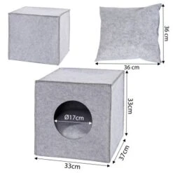Lionto Katzenhöhle Aus Filz + Kissen - Regalhöhle Hellgrau 15 Lionto Katzenhöhle Aus Filz + Kissen - Regalhöhle Hellgrau -Tierbedarfs Rabatt Geschäft 0036ad3586b9e5b8aa1bb1f52a56e5965826010c 1657087 de DE 2b68111a4f546f7cced3383cb08d3c588e71ff66KPpA0Q