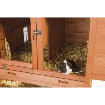 Trixie Nagerstall Natura Mit Auslauf 8 Trixie Nagerstall Natura Mit Auslauf – Bild 6