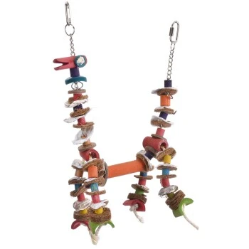 HappyBird Papageienspielzeug Simsalabim Zauberhut 3 HappyBird Papageienspielzeug Simsalabim Zauberhut