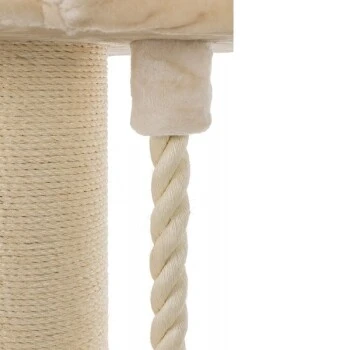 Trixie Kratzbaum XXL Klara Creme 7 Trixie Kratzbaum XXL Klara Creme – Bild 5