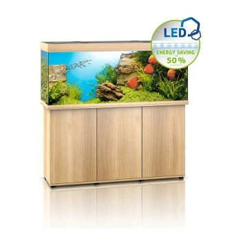 JUWEL Rio 450 LED Kombination Helles Holz 3 JUWEL Rio 450 LED Kombination Helles Holz