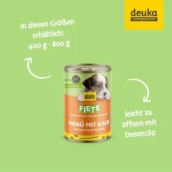 Fiete Junior Menü Mit Kalb, Karotte Und Kartoffel Deutsches Premium-Nassfutter 6x400g Dose -Tierbedarfs Rabatt Geschäft 018b279e3e272761bb57d9c1580b3524955ed9c3 1498592 de DE f81a7c4d11eb63f9dc1a841360ec911a75580217PAjg0z