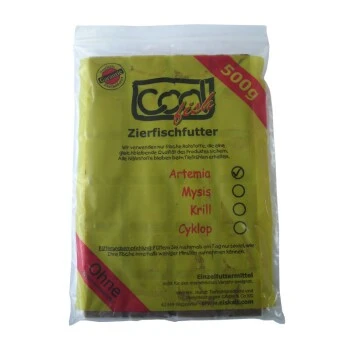 Cool Fish Artemia Schoko 7x 500g 3 Cool Fish Artemia Schoko 7x 500g