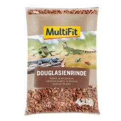 MultiFit Red Bark Douglasie Rot, 4,2kg