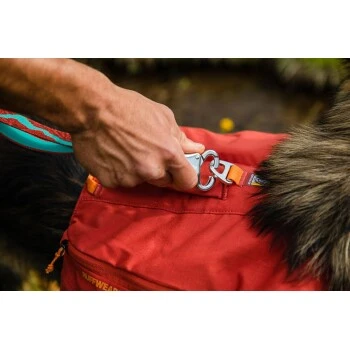 Ruffwear Front Range™ Hundetagesrucksack Rot XS 12 Ruffwear Front Range™ Hundetagesrucksack Rot XS – Bild 10