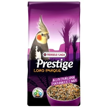 Versele-Laga Versele Prestige Loro Parque Australische Sittichmischung 20kg 3 Versele-Laga Versele Prestige Loro Parque Australische Sittichmischung 20kg