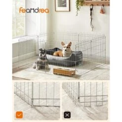 FEANDREA Welpenauslauf Faltbar Silber 15 FEANDREA Welpenauslauf Faltbar Silber -Tierbedarfs Rabatt Geschäft 034ea72164e2d85ffd165bc01eed11e8005d1053 1500911 de DE 03c91631d21984ef458b2fa9f7cd39f7872b30caQK2LbG