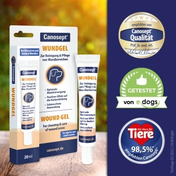 Canosept Wundgel Für Hunde 20 Ml 8 Canosept Wundgel Für Hunde 20 Ml – Bild 6