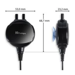 Papillon HiPumps Nano Piezo Luftpumpe Zweikanal S 2x13l/h 11 Papillon HiPumps Nano Piezo Luftpumpe Zweikanal S 2x13l/h -Tierbedarfs Rabatt Geschäft 089ec3352cb7d5a0c7db2ce42c6f9b4ebab81996 7fa167492eff84d4808816003ad9c74b9166482c