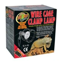 ZooMed Klemmlampe + Schutzgitter
