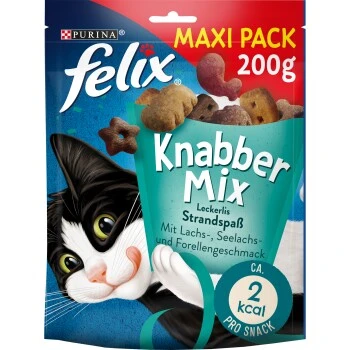 Felix KnabberMix 5x200g Strandspaß 3 Felix KnabberMix 5x200g Strandspaß