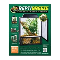 ZooMed ReptiBreeze Alu Screen Cage S