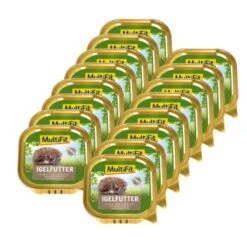 MultiFit Igelfutter 16x100g