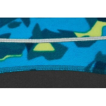 Ruffwear Climate Changer™ Fleece-Pullover Für Hunde Blau/ Türkis/ Schwarz L 6 Ruffwear Climate Changer™ Fleece-Pullover Für Hunde Blau/ Türkis/ Schwarz L – Bild 4