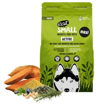 Eat Small EatSmall 3x2kg Maxi Active Trockenfutter 3 Eat Small EatSmall 3x2kg Maxi Active Trockenfutter