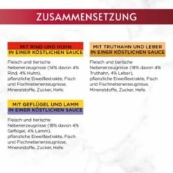 GOURMET Mon Petit Intense 8x6x50g Duetti Mit Fleisch -Tierbedarfs Rabatt Geschäft 0da1e9185103939a9f52fa602a5d1c2280573819 1234472 de DE mon petit wb7