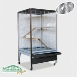 Montana Cages Happy Home 66A Hellgrau/ Dunkelgrau -Tierbedarfs Rabatt Geschäft 0ea29147d8fe1443072668975735167c5f391a6d 1253120 de DE 73b8413749da98c9c5db728196aa7b0ca57d0625T7uCKc