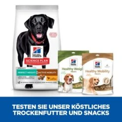 Hill's Science Plan Perfect Weight + Active Mobility Adult Large Breed Mit Huhn 12kg 12 Kg -Tierbedarfs Rabatt Geschäft 0ffff9e29bb160c85db2caf63e0bf6396819d03d 52742052410 7