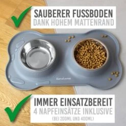 KaraLuna Napfunterlage Mit 4 Näpfen Grau 0,2 Cm³ 15 KaraLuna Napfunterlage Mit 4 Näpfen Grau 0,2 Cm³ -Tierbedarfs Rabatt Geschäft 10d1a3111e4071b54f638cce8f5248c568989729 1407482 de DE da30ac3a7c1a38c0de7dce7b66abeaee954c5d7dcJtQne