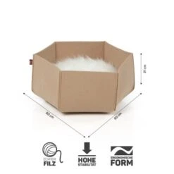 Canadian Cat Company Filzlounge AVA Beige M -Tierbedarfs Rabatt Geschäft 11e7770951ec36c0c9bf8ce2c97faf498c868b20 1360999 de DE 72eb36e321422f0865bbebafa92e8f34161b1e52UYAq6y