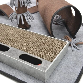 Canadian Cat Company Spielteppich Calvin 4 Canadian Cat Company Spielteppich Calvin – Bild 2