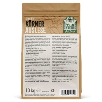 Aniforte FarmLife Geflügel Körner Auslese 5 Kg 9 Aniforte FarmLife Geflügel Körner Auslese 5 Kg – Bild 7