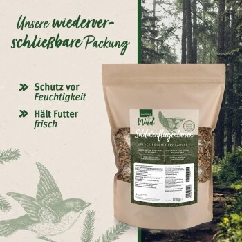 Aniforte Wild Soldatenfliegenlarven 800g 5 Aniforte Wild Soldatenfliegenlarven 800g – Bild 3