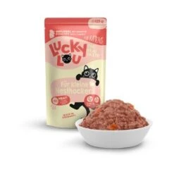 Lucky Lou Kitten Geflügel 16x125g -Tierbedarfs Rabatt Geschäft 136a1c284f72f630fe44458af11c48e1b1b4d650 1418307 de DE luckylou 1