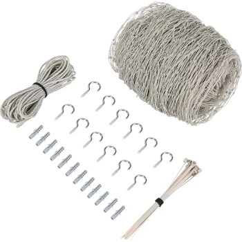 AniOne Katzenschutznetz Mit Drahtverstärkung 2 M, 6 M 3 AniOne Katzenschutznetz Mit Drahtverstärkung 2 M, 6 M