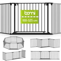 Bomi Absperrgitter Milo 223-525 Cm S