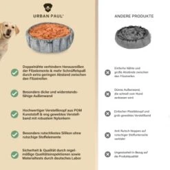 URBAN PAUL Schnüffelteppich - Grau -Tierbedarfs Rabatt Geschäft 140bd31468edfd5289773d303142cadb7d678270 1477265 de DE ae5931ddb05bf8e37dec30d6a3cdb3f2cd26db49buNTo1