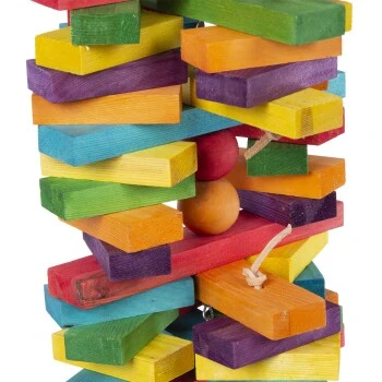 HappyBird Holzspielzeug Woodpile XL 5 HappyBird Holzspielzeug Woodpile XL – Bild 3