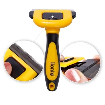 Lionto Haustierbürste, Zupfbürste 5 Lionto Haustierbürste, Zupfbürste – Bild 3