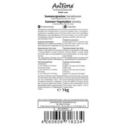 Aniforte BARF- Line Sommergemüse Variationen 1kg -Tierbedarfs Rabatt Geschäft 15230eb0fe0ef87d8a84d63145703eadab1a2e17 1477521 de DE e0d0b7bbe8a10e37bc5f0197b4897b50cc1aade5IrnPri