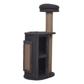 Petliving Kratzbaum Louis Anthrazit 11 Petliving Kratzbaum Louis Anthrazit – Bild 9