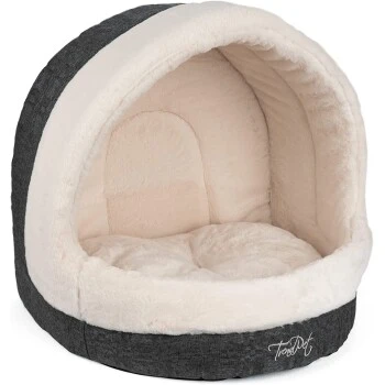 TrendPet LunaHome Kuschelhöhle Beige S 3 TrendPet LunaHome Kuschelhöhle Beige S