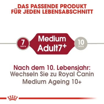 ROYAL CANIN Medium Adult 7+ 15 Kg 8 ROYAL CANIN Medium Adult 7+ 15 Kg – Bild 6