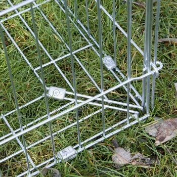 Kerbl Ausbruchsperre Zun Freilaufgehege Sunny 4 Kerbl Ausbruchsperre Zun Freilaufgehege Sunny – Bild 2