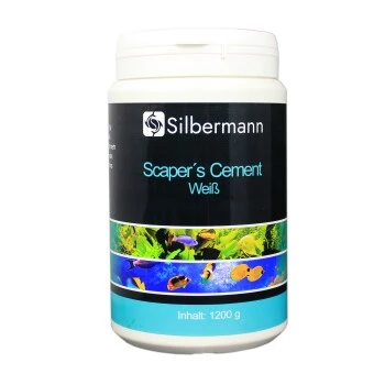 Silbermann Scaper's Cement - Farbig - 1.2 Kg 3 Silbermann Scaper's Cement - Farbig - 1.2 Kg