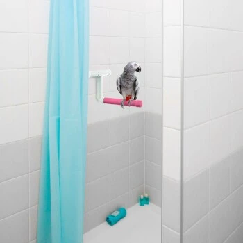 HappyBird Duschsitzstange M 4 HappyBird Duschsitzstange M – Bild 2