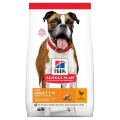 Bestseller 1 Hill's Science Plan Adult Light Medium Mit Huhn 14 Kg