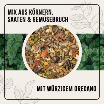 Aniforte FarmLife Hühner Futter Mix Mit Oregano 5 Kg 6 Aniforte FarmLife Hühner Futter Mix Mit Oregano 5 Kg – Bild 4