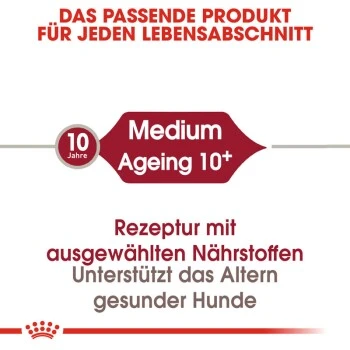 ROYAL CANIN Medium Ageing 10+ 15 Kg 9 ROYAL CANIN Medium Ageing 10+ 15 Kg – Bild 7
