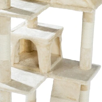 Silvio Design Kratzbaum Marley Beige 5 Silvio Design Kratzbaum Marley Beige – Bild 3