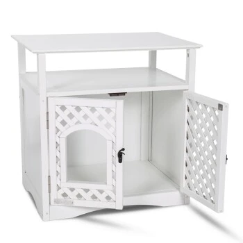 Kerbl Katzenschrank Helena 4 Kerbl Katzenschrank Helena – Bild 2