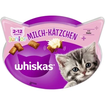 Whiskas Snacks Milch-Kätzchen 8x55g 3 Whiskas Snacks Milch-Kätzchen 8x55g