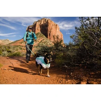 Ruffwear Swamp Cooler™ Kühlweste Für Hunde Grün S 11 Ruffwear Swamp Cooler™ Kühlweste Für Hunde Grün S – Bild 9