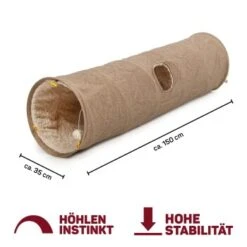 Canadian Cat Company Katzentunnel XXL Mit Kuschelfell Beige 17 Canadian Cat Company Katzentunnel XXL Mit Kuschelfell Beige -Tierbedarfs Rabatt Geschäft 1bfe10c9a8ffe48be72f23f669a00ba28e57f518 1394215 de DE e2c77ac41c770f9e3554c549cf1a4af7c6ffd59dl9MO1S