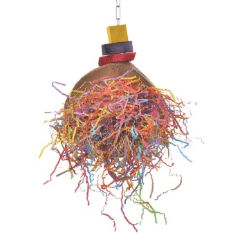 HappyBird Papageienspielzeug Coconut Fun I 3 HappyBird Papageienspielzeug Coconut Fun I
