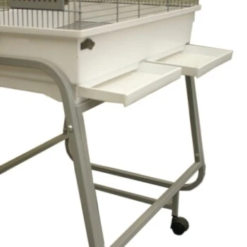 Montana Cages Voliere Memphis III Dunkelgrau 5 Montana Cages Voliere Memphis III Dunkelgrau – Bild 3